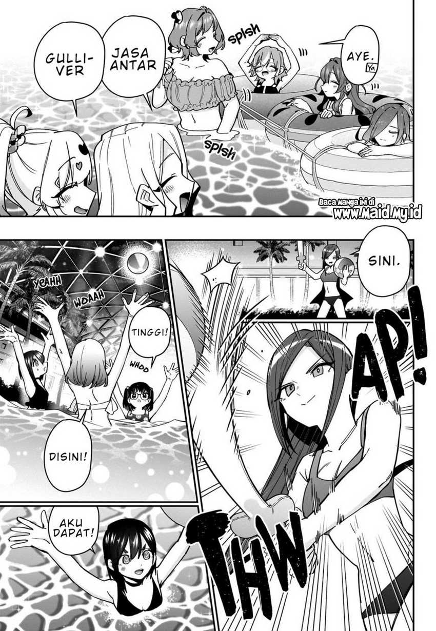 Kimi no Koto ga Dai Dai Dai Dai Daisuki na 100-ri no Kanojo chapter 127